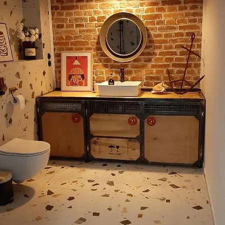 Apartament Old School Ustronie Morskie Exteriér fotografie